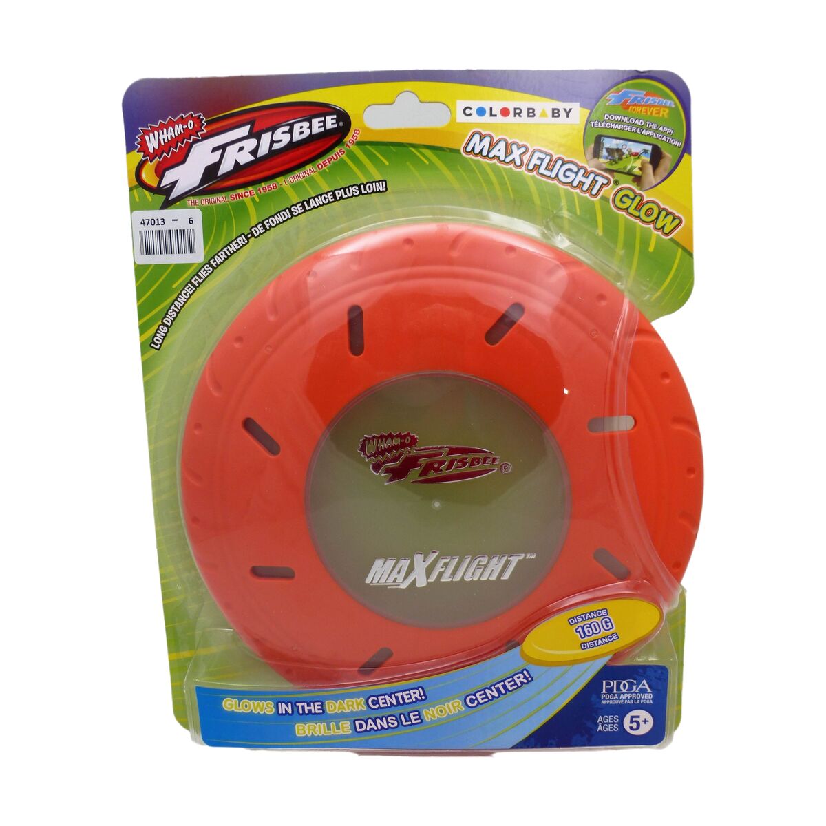 Frisbee Wham-O 22 x 2,5 x 22 cm (6 Unități) - Jucarii si jocuri, În aer liber și sport