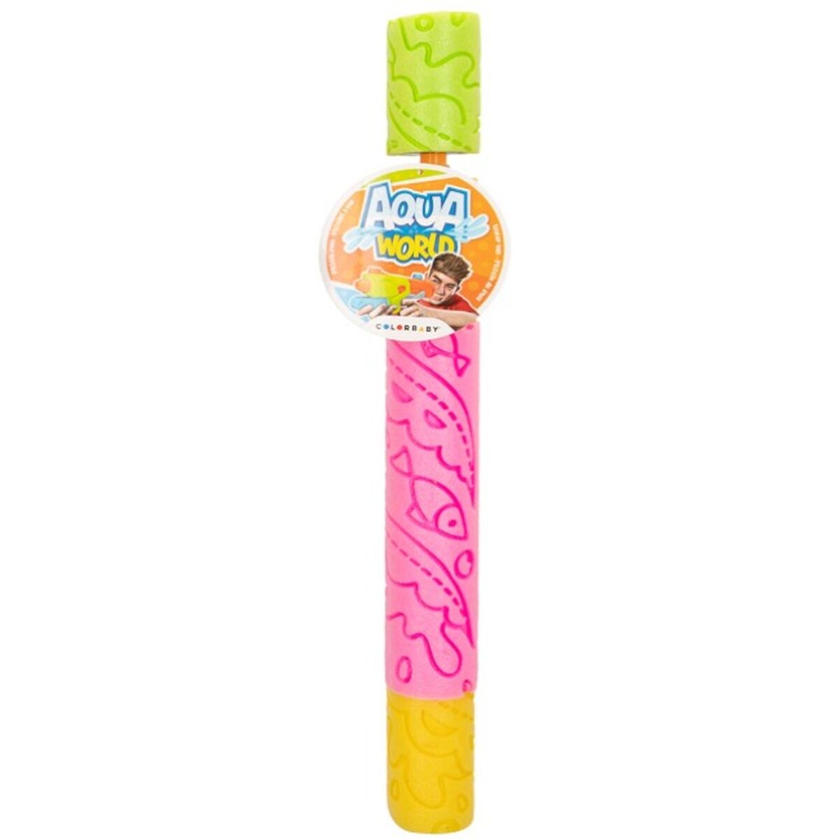 Pistol de apă Colorbaby 46 x 5 x 5 cm (24 Unități) - Jucarii si jocuri, În aer liber și sport