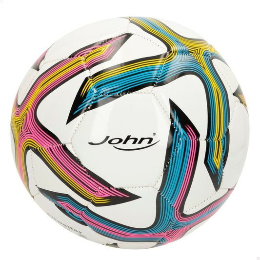 Minge de Fotbal John Sports Classic 5 Ø 22 cm Blană Sintetică (12 Unități) - Sport și în aer liber, Fotbal