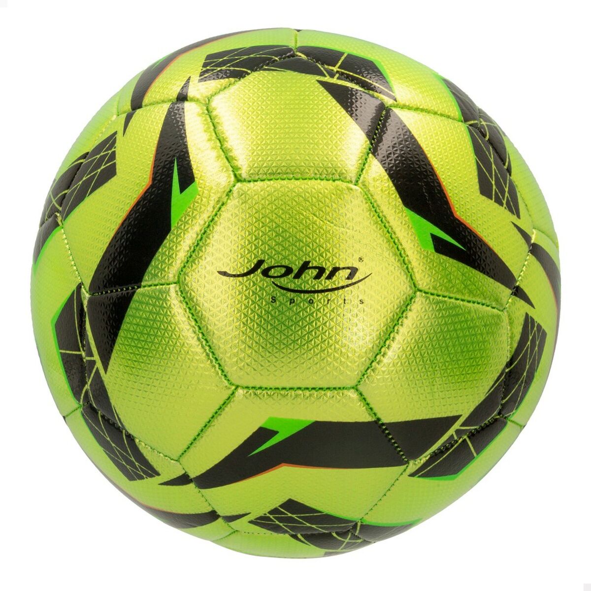 Minge de Fotbal John Sports Competition Techno 5 Ø 22 cm Blană Sintetică (12 Unități) - Sport și în aer liber, Fotbal
