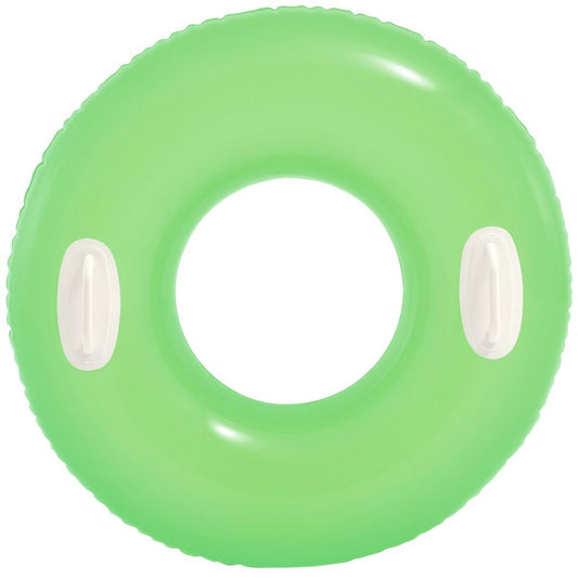 Colac Gonflabil Gogoașă Intex 76 x 15 x 76 cm (24 Unități) - Jucarii si jocuri, În aer liber și sport
