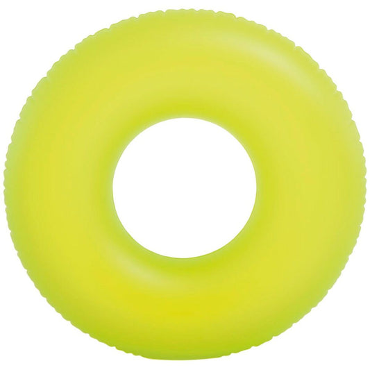 Colac Gonflabil Gogoașă Intex Neon 91 x 91 cm (24 Unități) - Jucarii si jocuri, În aer liber și sport