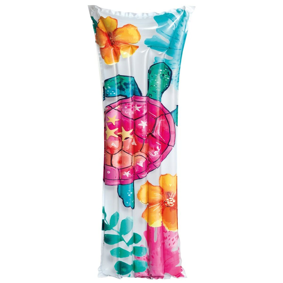 Saltea gonflabilă Intex Tropical 183 x 14 x 69 cm (24 Unități) - Jucarii si jocuri, În aer liber și sport