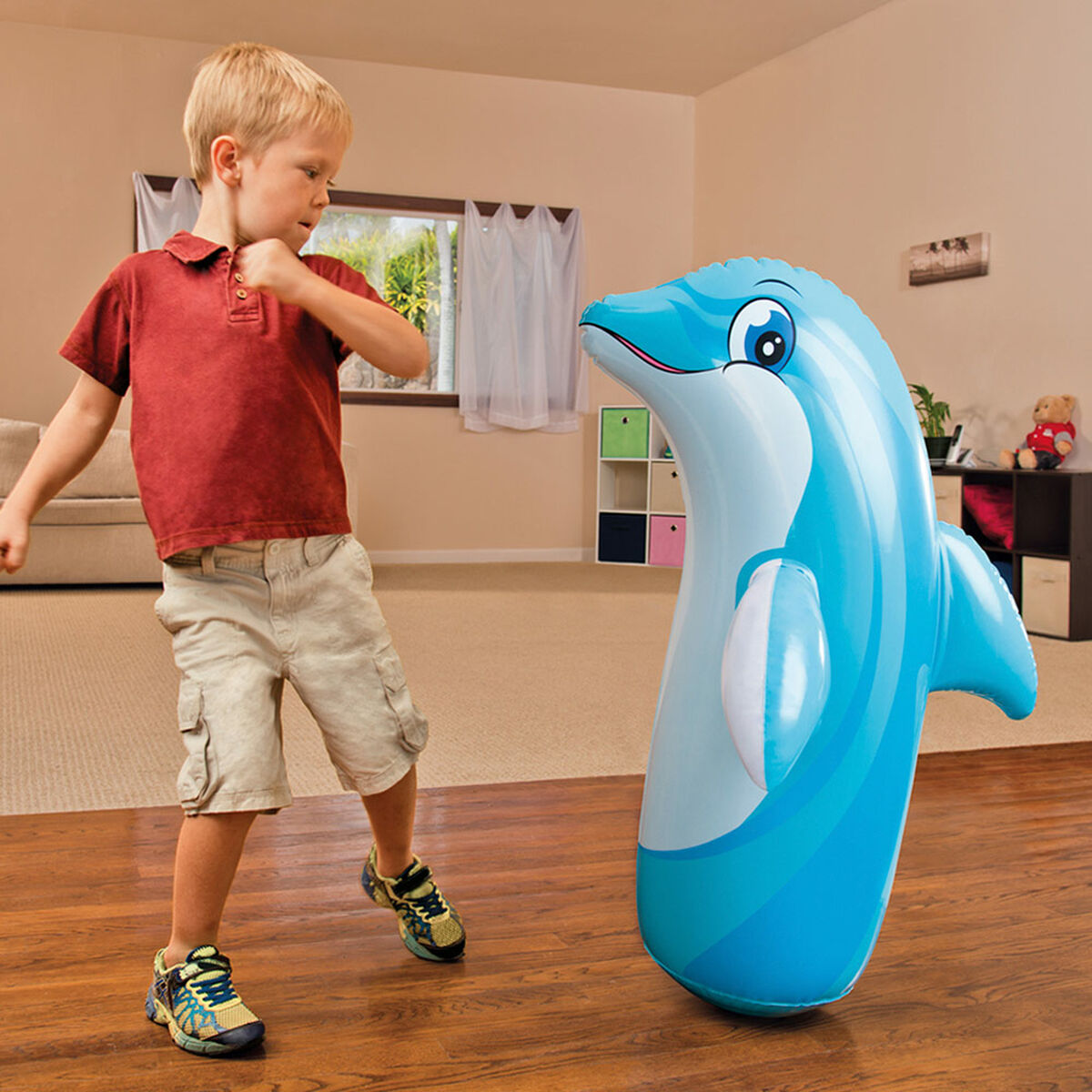 Figurină Gonflabilă pentru Piscină Intex 61 x 94 x 61 cm (24 Unități) - Jucarii si jocuri, În aer liber și sport