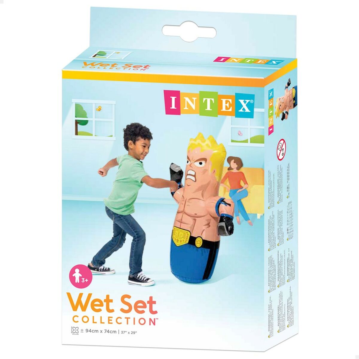 Figurină Gonflabilă pentru Piscină Intex 74 x 94 cm (24 Unități) - Jucarii si jocuri, În aer liber și sport