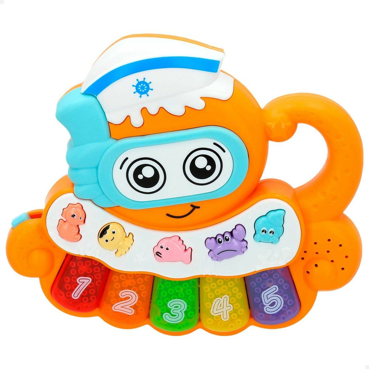 Jucărie interactivă Colorbaby 16,5 x 14,5 x 3,2 cm (12 Unități) - Bebelus, Jucăriile copilăriei timpurii