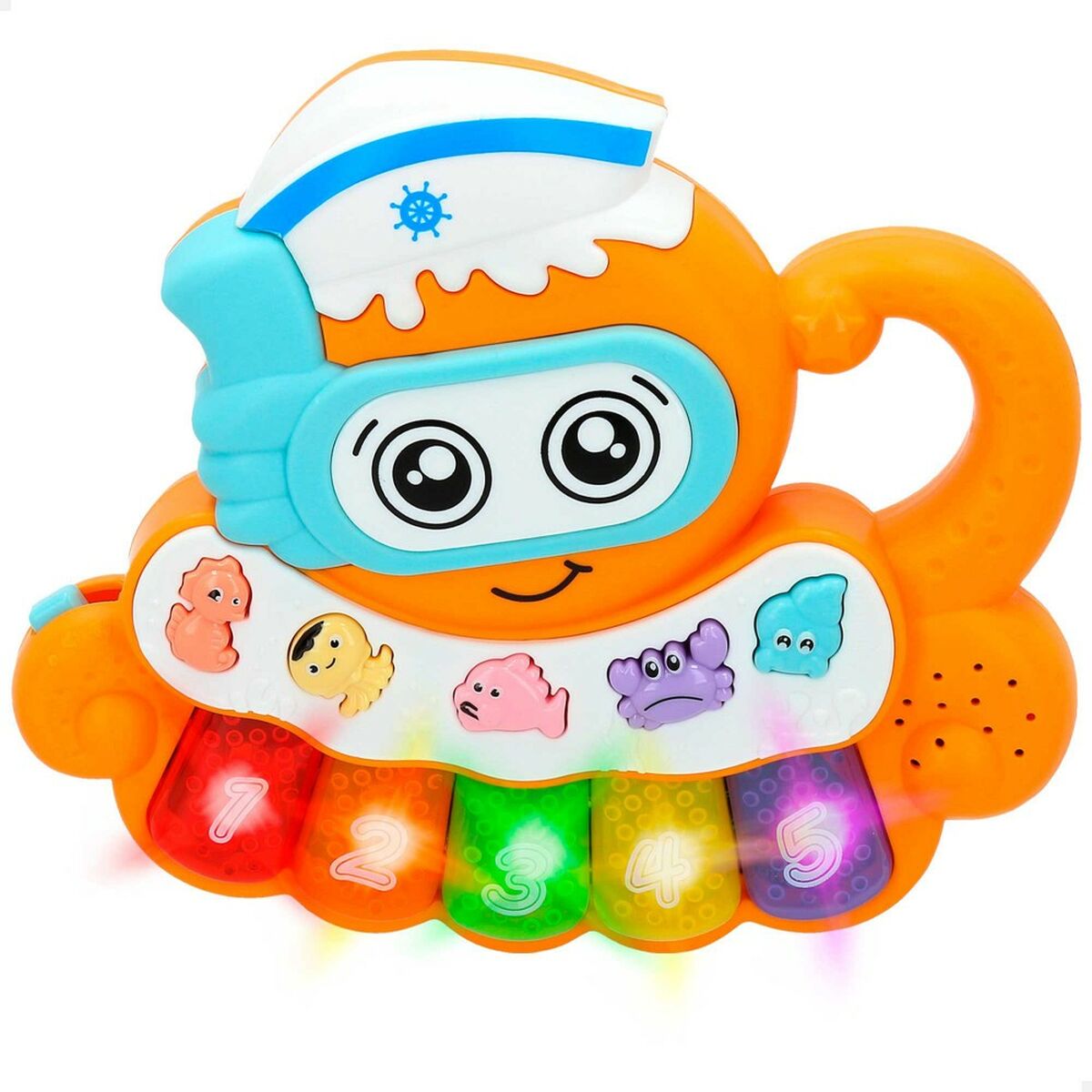 Jucărie interactivă Colorbaby 16,5 x 14,5 x 3,2 cm (12 Unități) - Bebelus, Jucăriile copilăriei timpurii