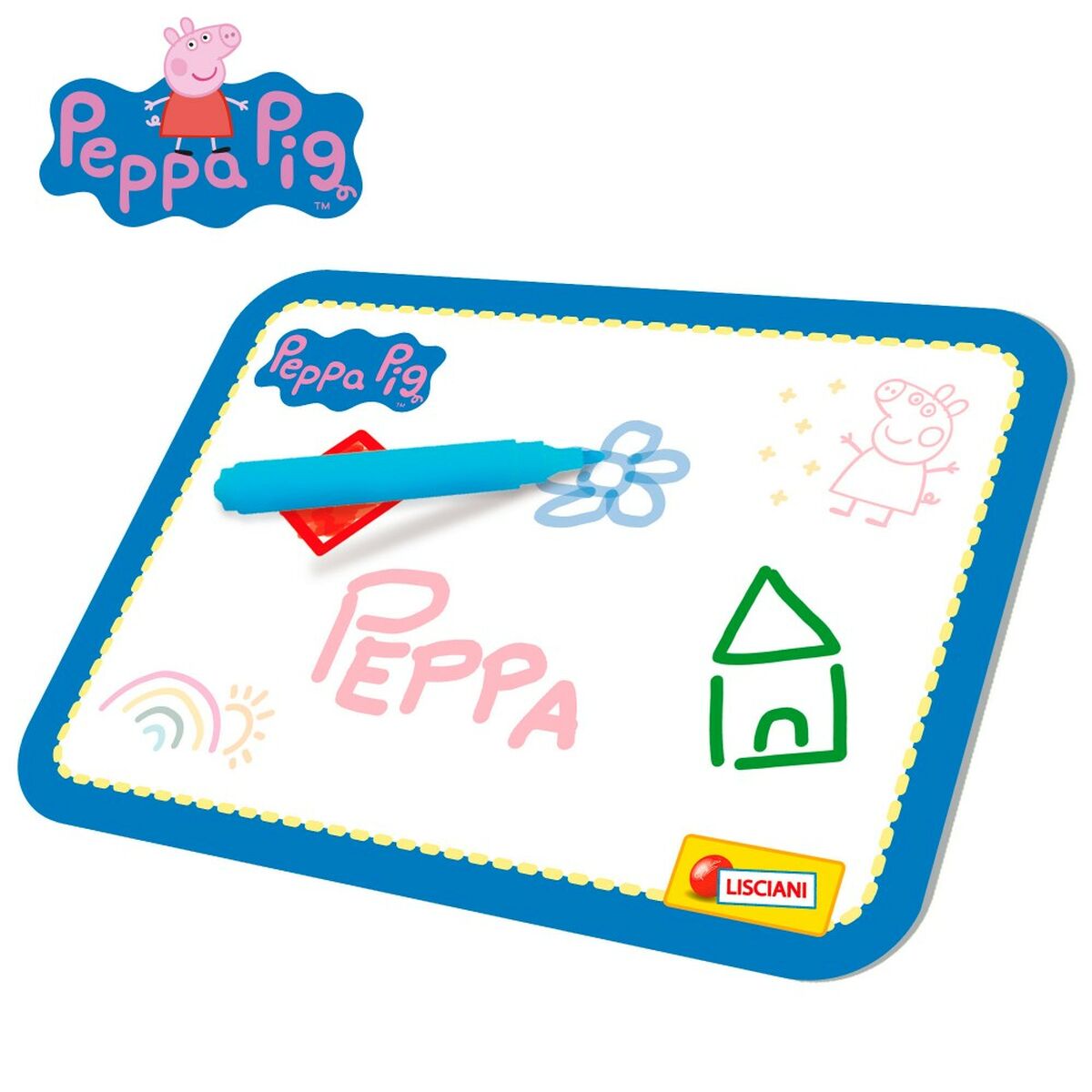 Masă cu mai multe jocuri Peppa Pig (6 Unități) - Jucarii si jocuri, În aer liber și sport