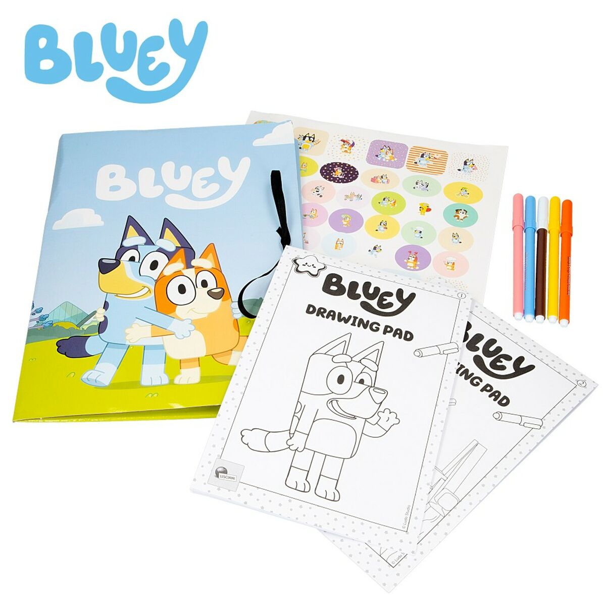 Puzzle 3D Bluey Desen 48 x 29 x 38 cm (6 Unități) - Jucarii si jocuri, Puzzle-uri și puzzle-uri