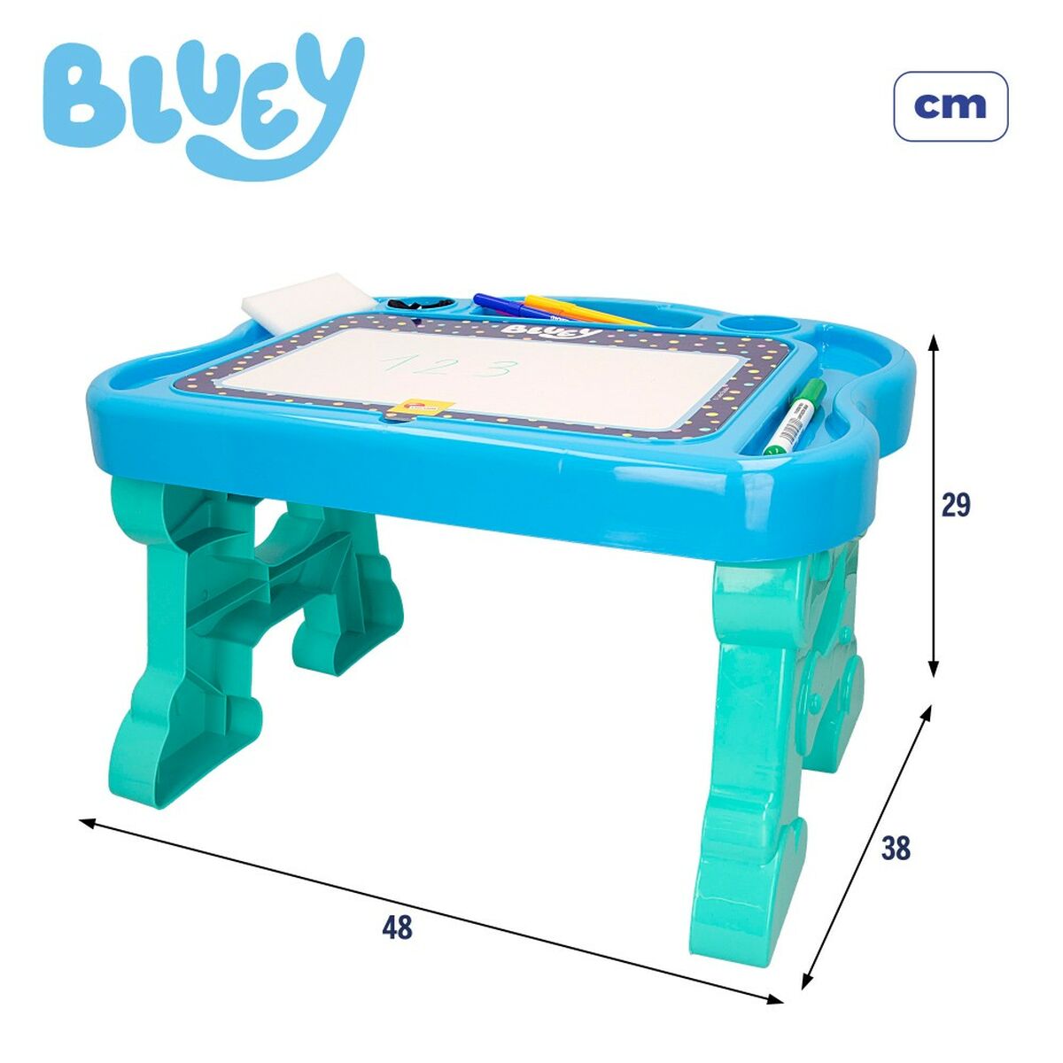 Puzzle 3D Bluey Desen 48 x 29 x 38 cm (6 Unități) - Jucarii si jocuri, Puzzle-uri și puzzle-uri