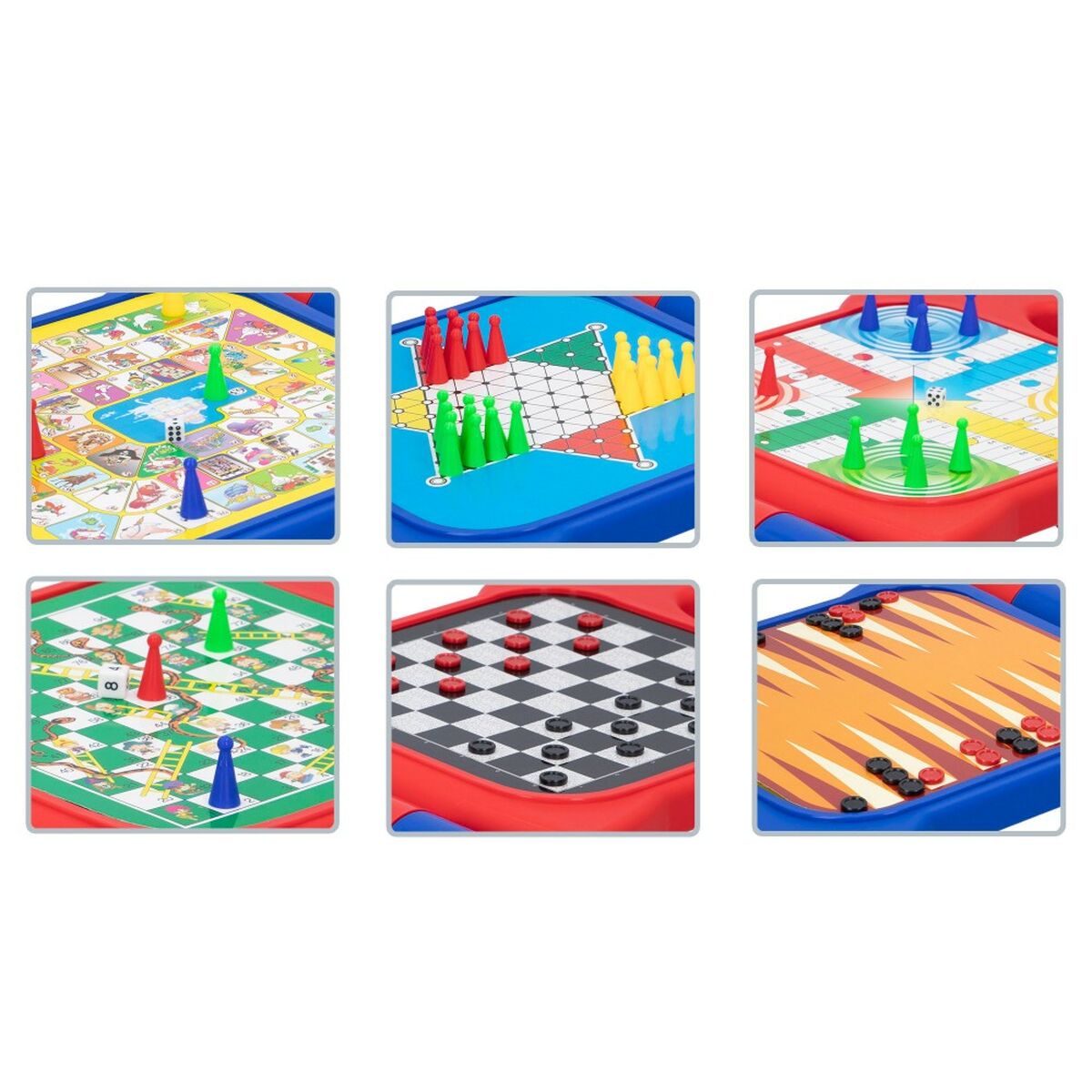 Joc de Masă Colorbaby Șah 24 x 3 x 17 cm (12 Unități) (105 Piese) - Jucarii si jocuri, Jocuri și accesorii