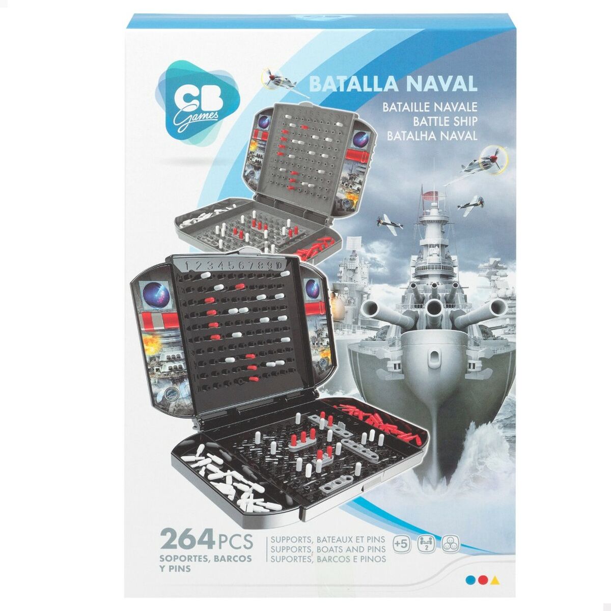Joc de Masă CB Games Battle ship (12 Unități) - Jucarii si jocuri, Jocuri și accesorii