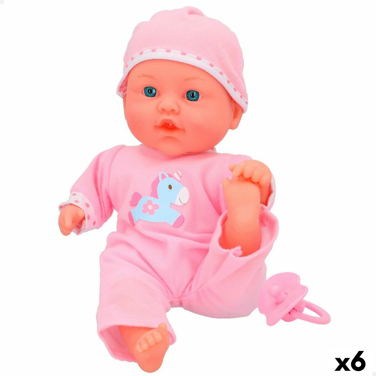 Păpușă Bebe Colorbaby 32 cm 6 Unități - Jucarii si jocuri, Păpuși și accesorii