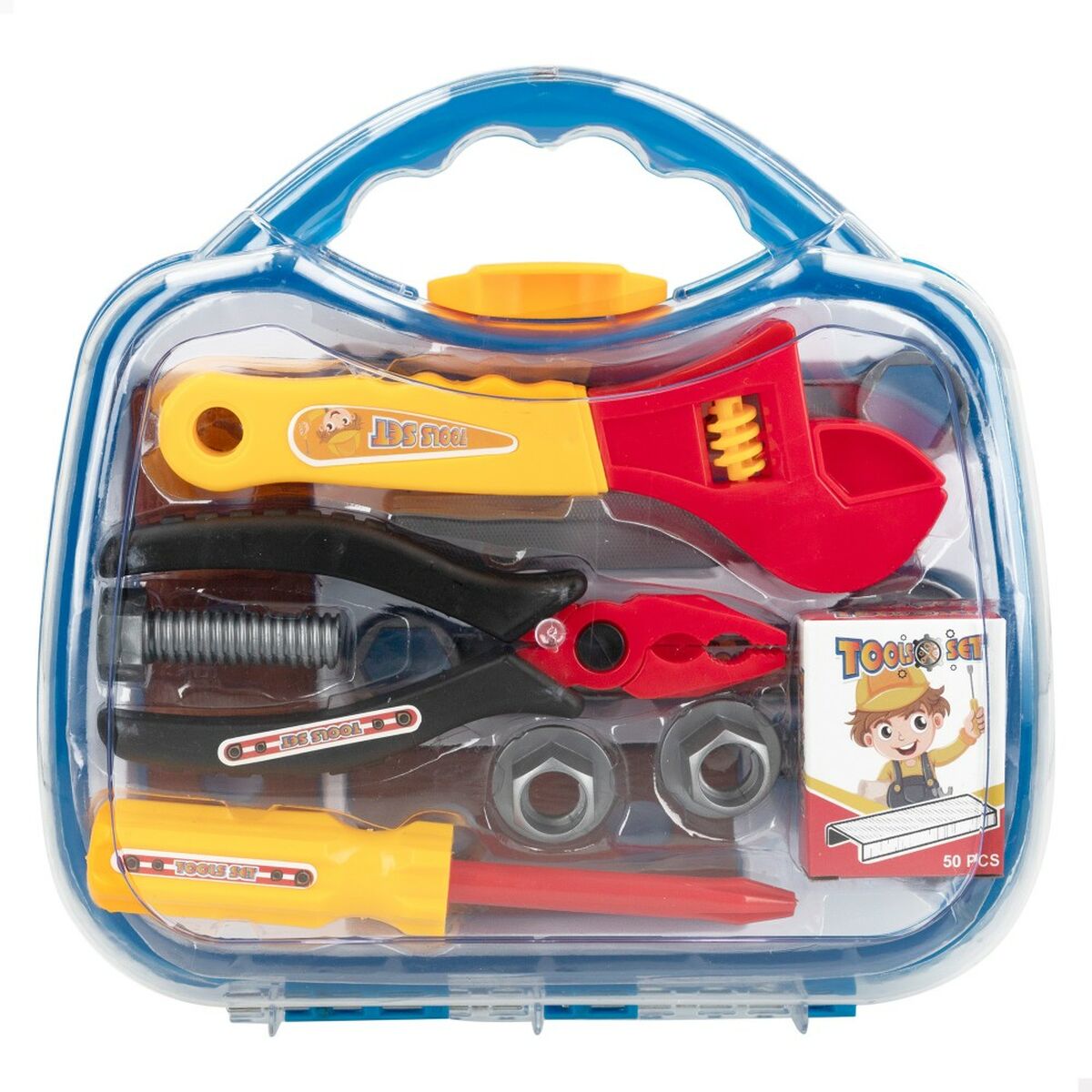 Unelte jucării Colorbaby 13 Piese 6 x 1,5 x 17,5 cm 12 Unități - Jucarii si jocuri, Imitații de jocuri
