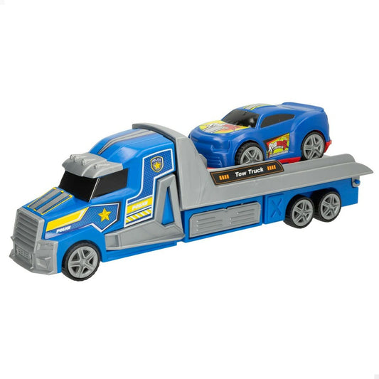 Camion Autotransporter și Mașini cu Fricțiune Colorbaby 36 x 11 x 10 cm (6 Unități) - Jucarii si jocuri, Vehicule