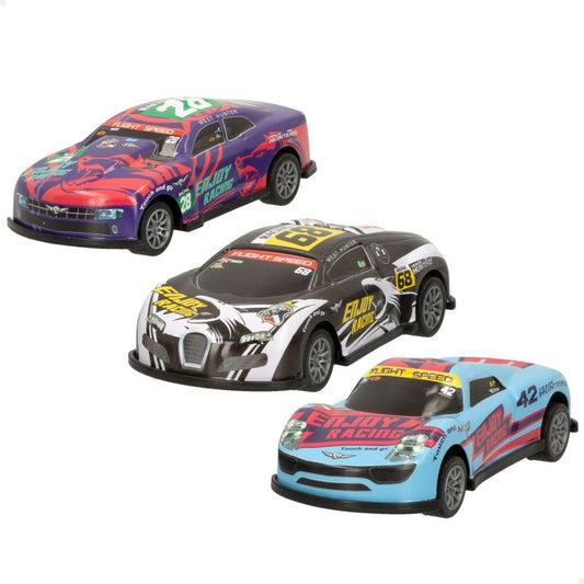 Set de Jucării cu Vehicule Speed & Go 8 x 2,2 x 3,6 cm (6 Unități) - Jucarii si jocuri, Vehicule