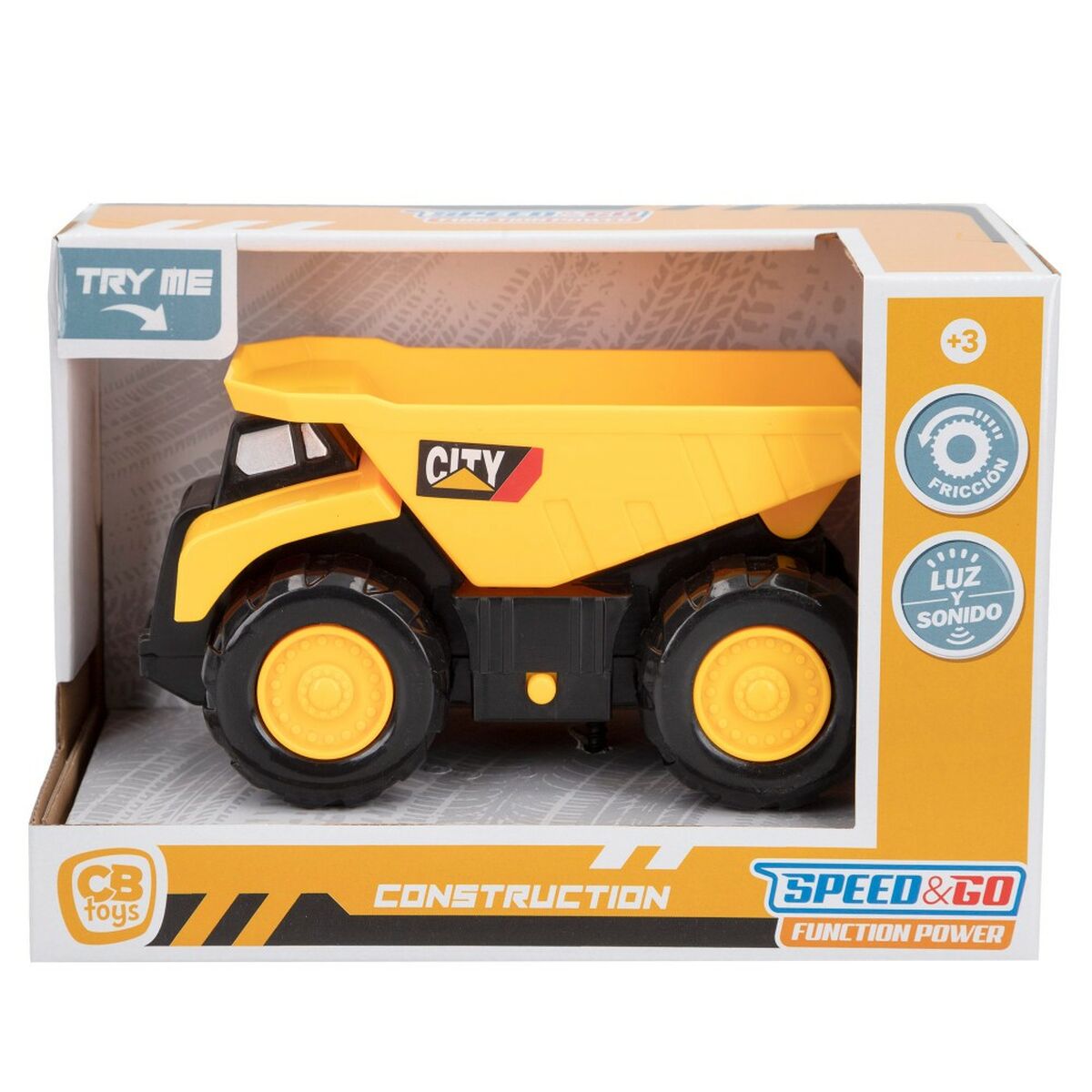 Vehicul Speed & Go 18 x 10 x 8 cm (6 Unități) - Jucarii si jocuri, Vehicule