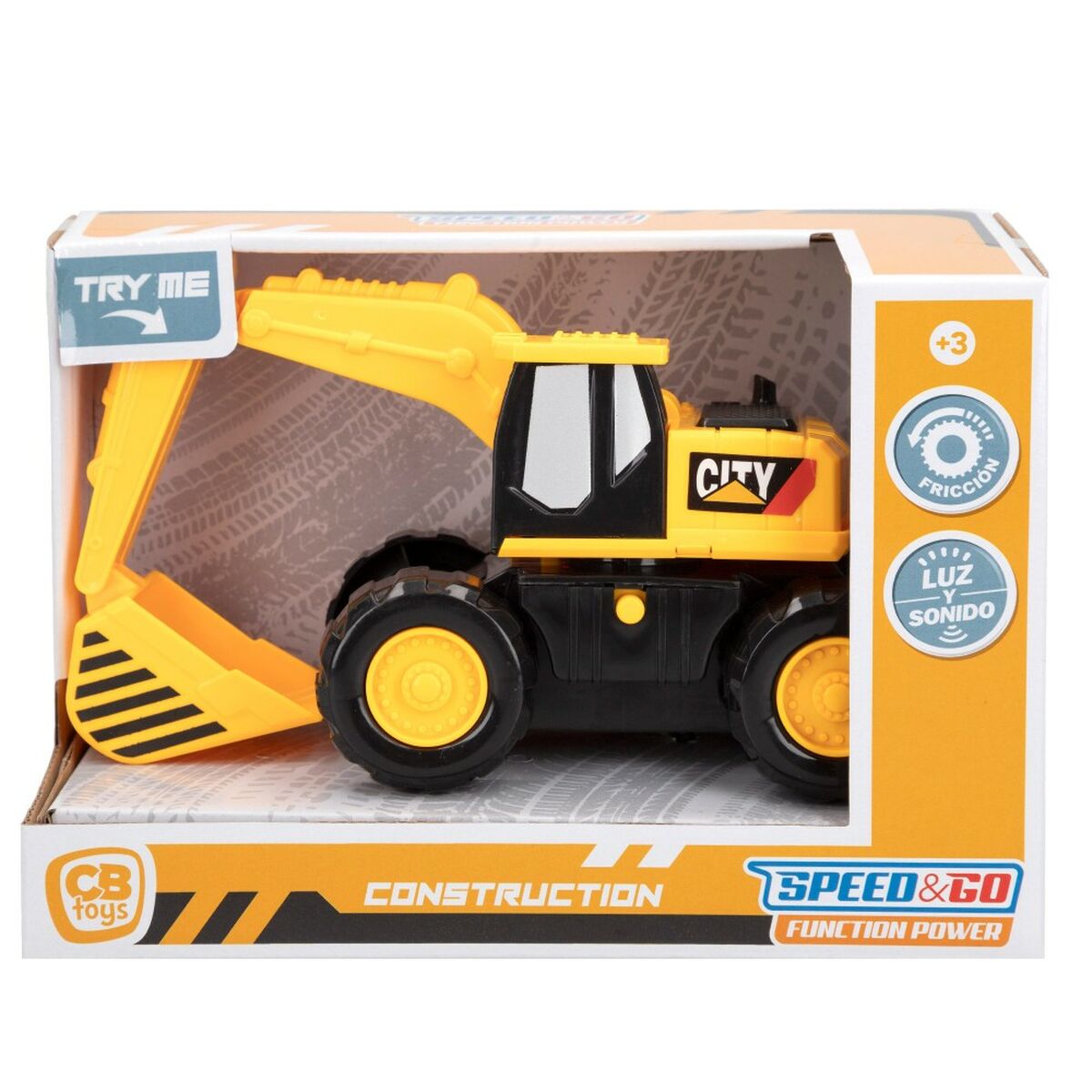 Vehicul Speed & Go 18 x 10 x 8 cm (6 Unități) - Jucarii si jocuri, Vehicule
