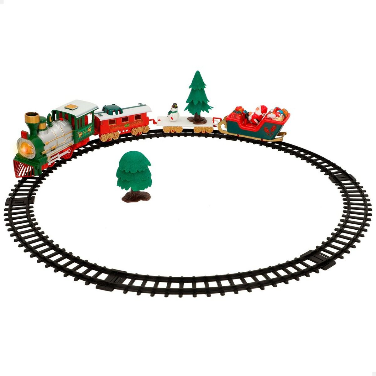 Antrenează-te cu Circuitul Speed & Go 6 Unități 91 x 0,5 x 43,5 cm - Jucarii si jocuri, Vehicule