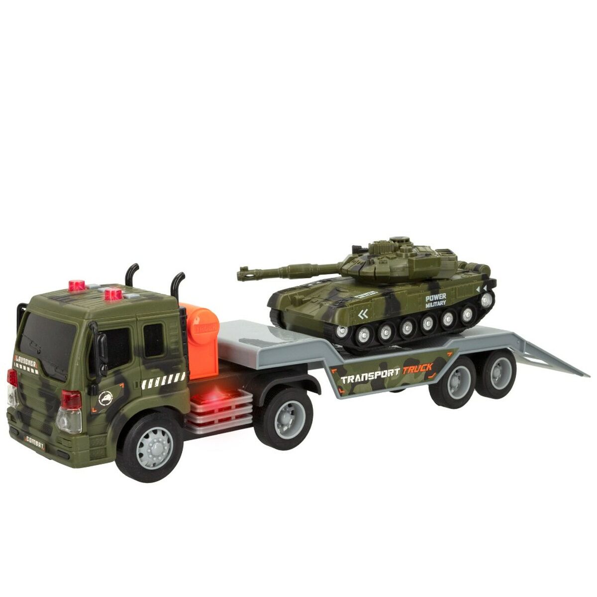 Camion Autotransporter Speed & Go 47,5 x 11,5 x 10 cm (2 Unități) - Jucarii si jocuri, Vehicule
