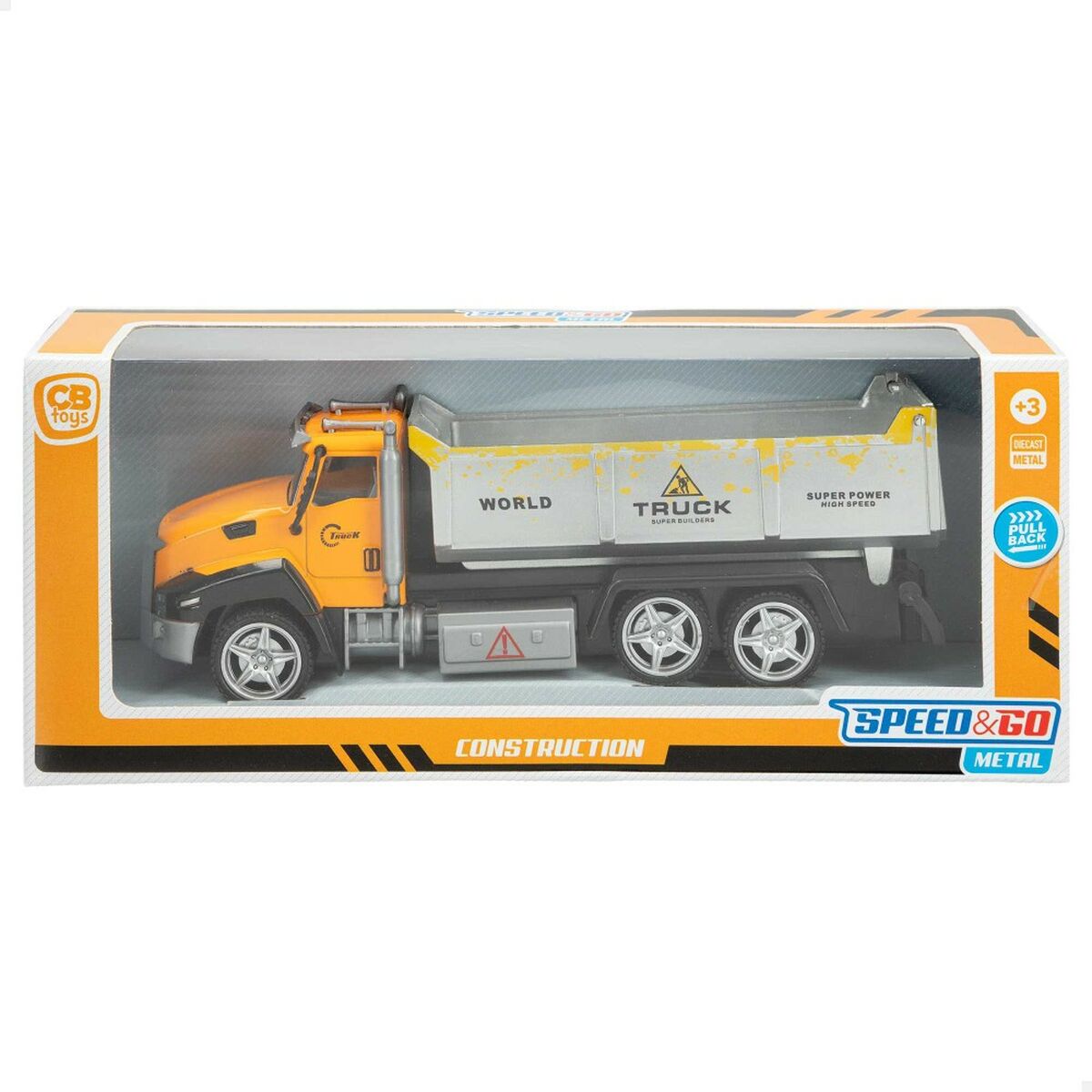 Camion Speed & Go 18,5 x 9 x 5,5 cm (6 Unități) - Jucarii si jocuri, Vehicule