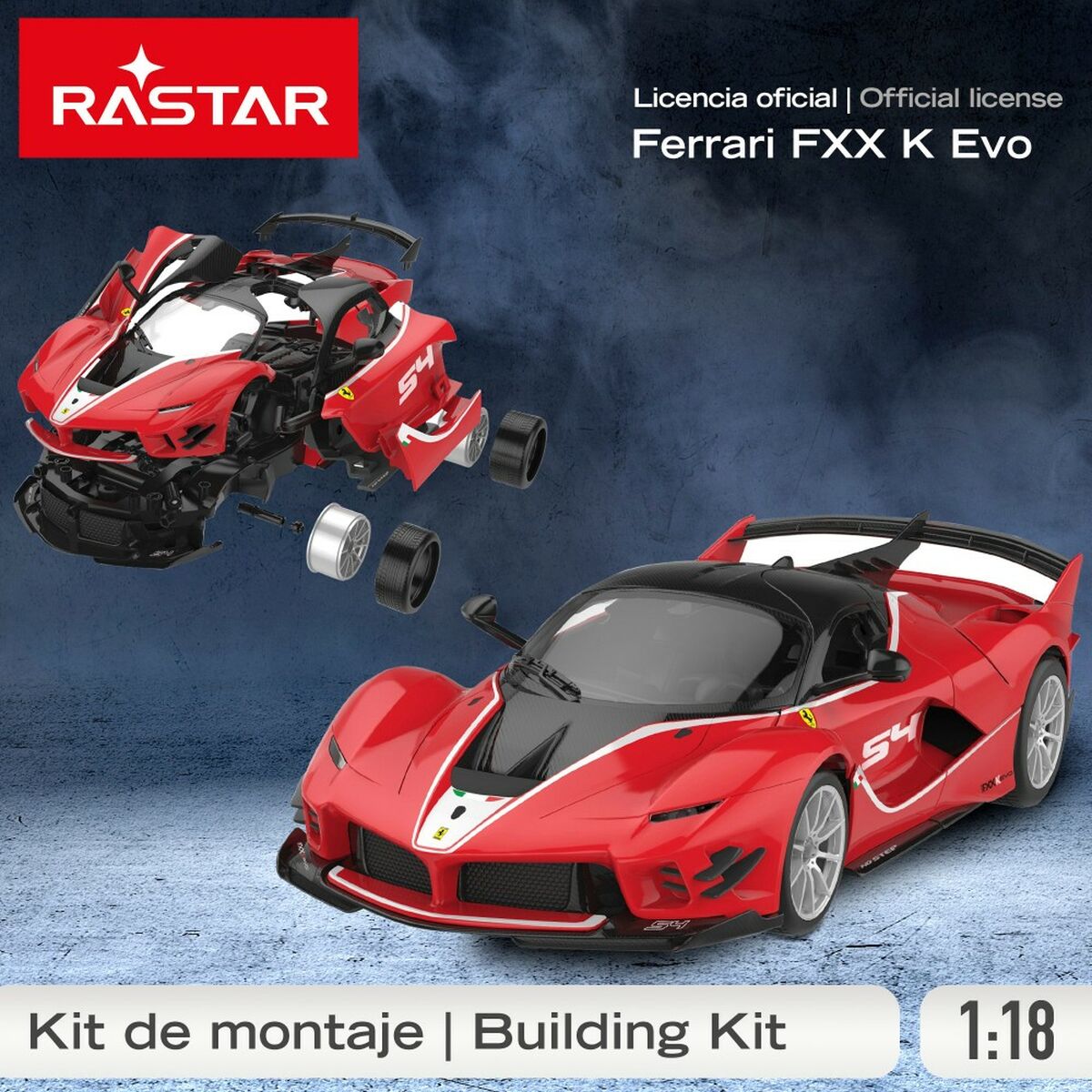 Mașină Radio Control Ferrari (2 Unități) - Jucarii si jocuri, Vehicule