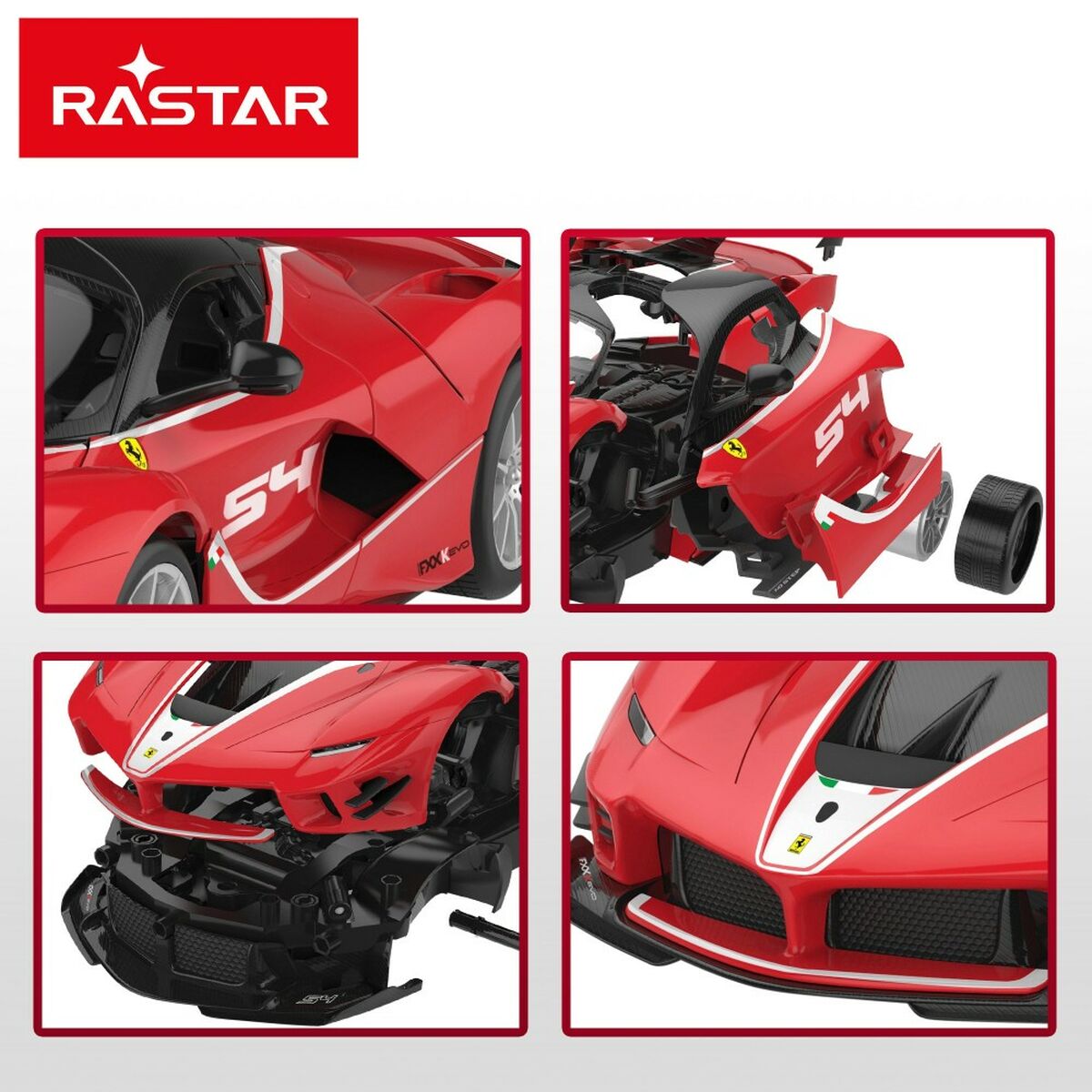 Mașină Radio Control Ferrari (2 Unități) - Jucarii si jocuri, Vehicule