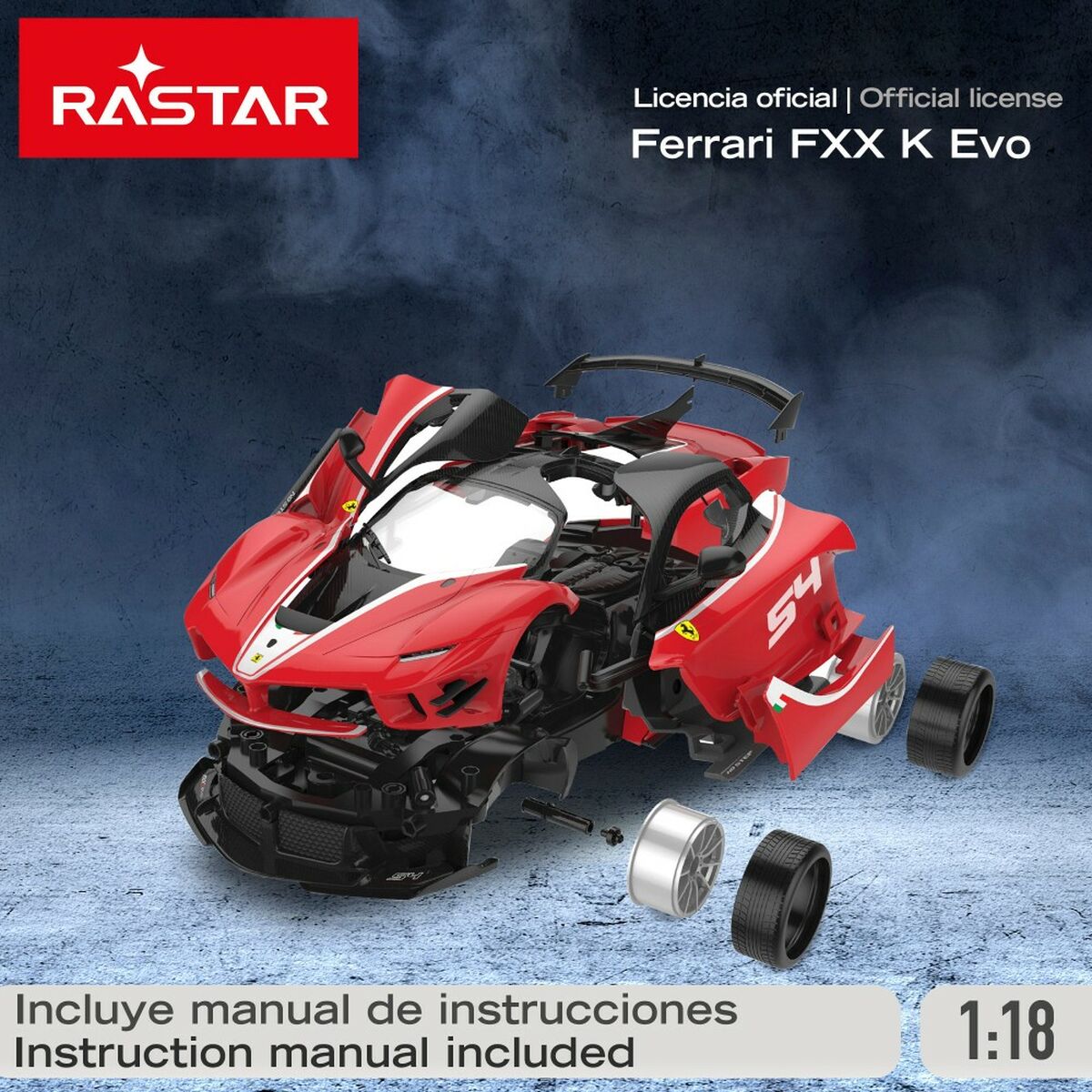 Mașină Radio Control Ferrari (2 Unități) - Jucarii si jocuri, Vehicule