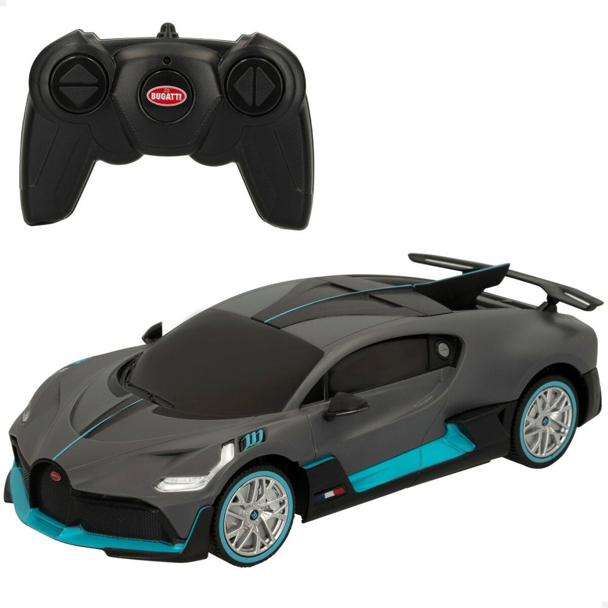 Mașină Teleghidată Bugatti (4 Unități) - Jucarii si jocuri, Vehicule