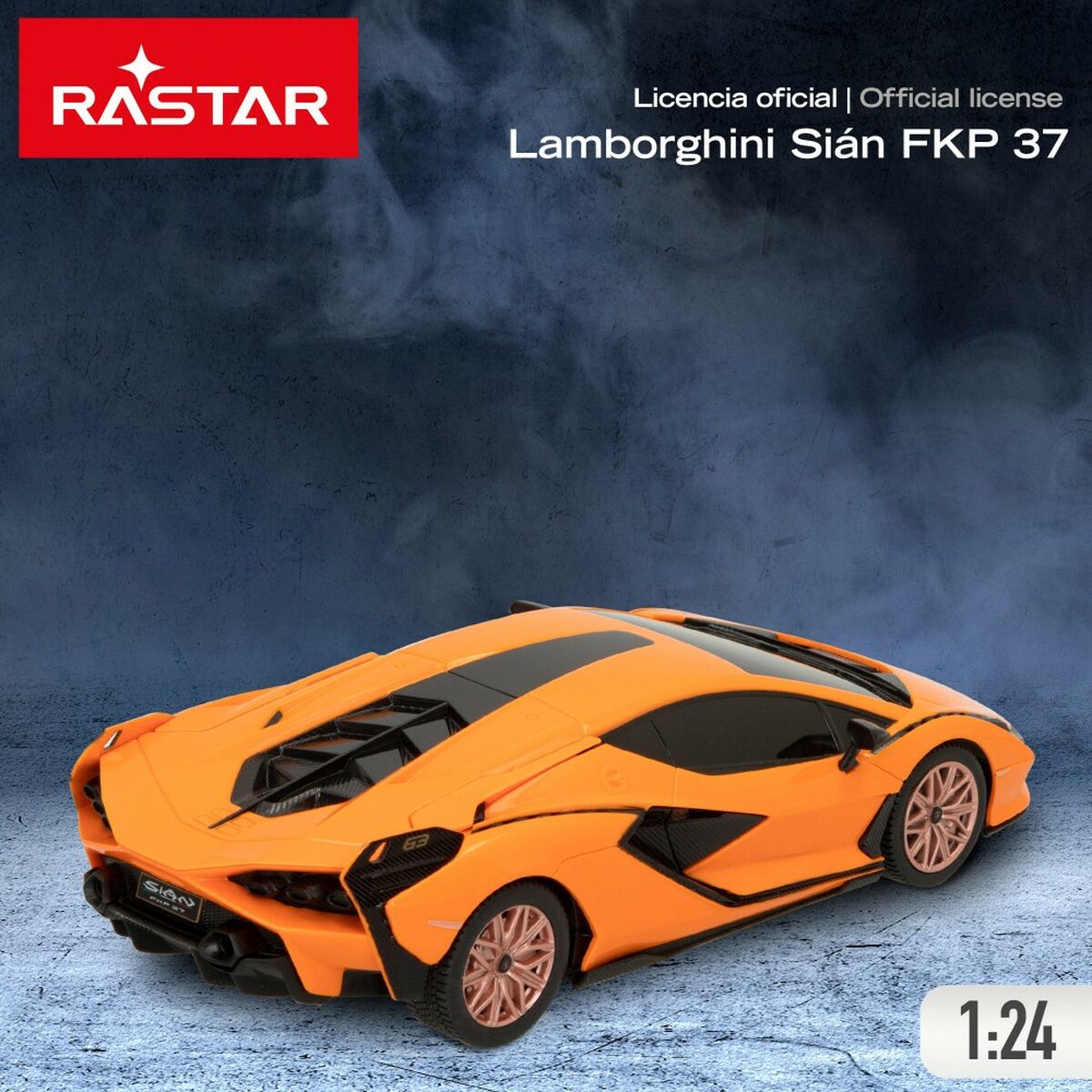 Mașină Teleghidată Lamborghini (4 Unități) - Jucarii si jocuri, Vehicule
