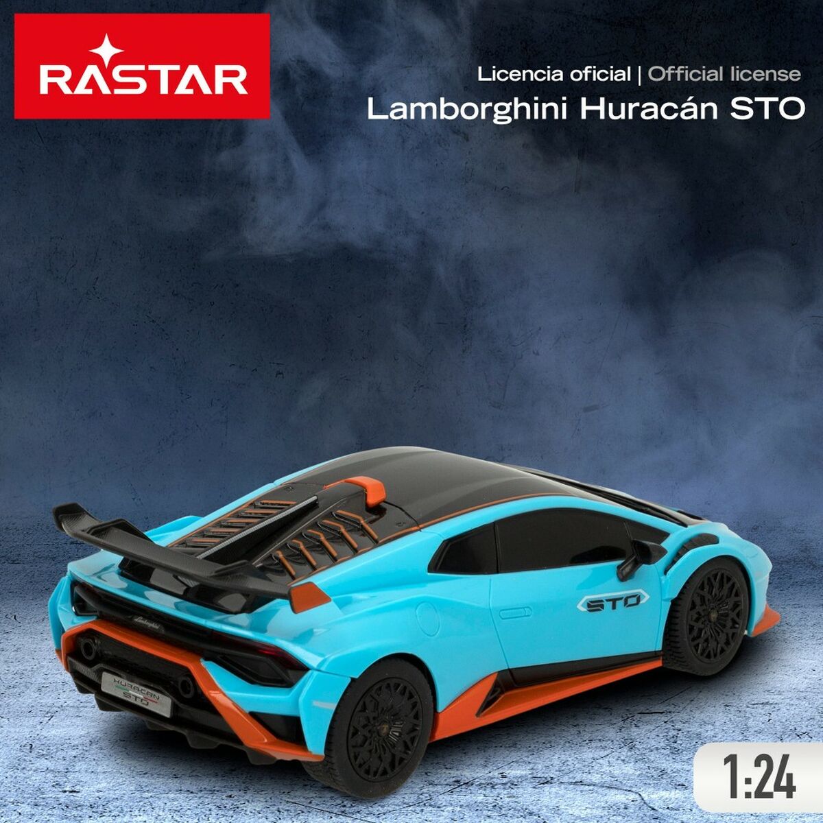 Mașină Teleghidată Lamborghini (4 Unități) - Jucarii si jocuri, Vehicule