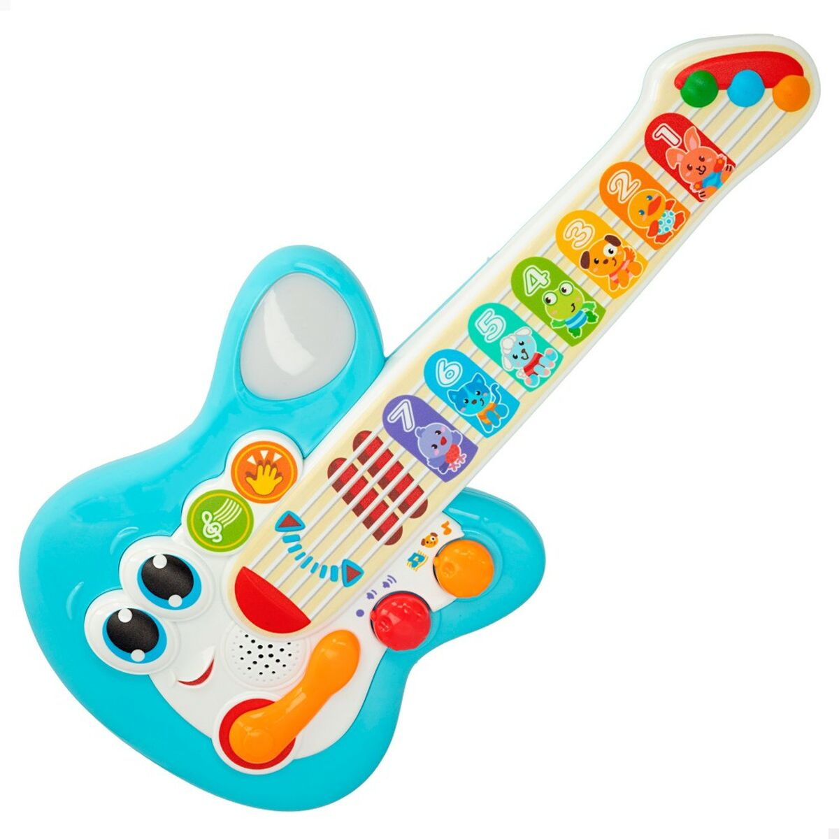 Chitară pentru Copii Winfun Albastru 17 x 38 x 5 cm (2 Unități) - Jucarii si jocuri, Instrumente muzicale pentru copii