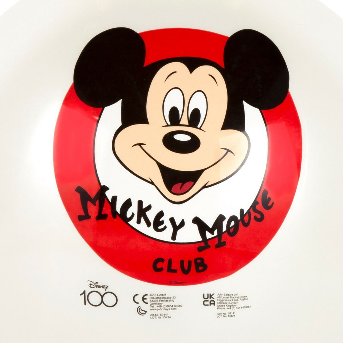 Mingea de sărituri Mickey Mouse Ø 45 cm (10 Unități) - Sport și în aer liber, Sporturi recreative