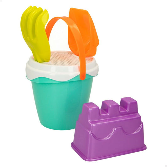 Set de jucării de plajă Colorbaby Ø 14 cm (20 Unități) - Jucarii si jocuri, În aer liber și sport