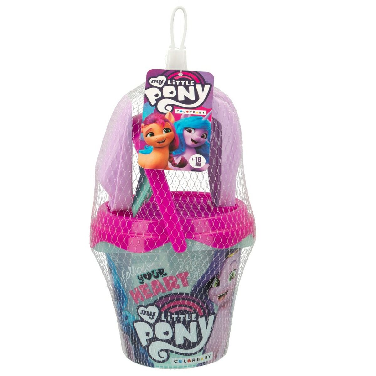 Set de jucării de plajă My Little Pony Ø 14 cm polipropilenă (24 Unități) - Jucarii si jocuri, În aer liber și sport