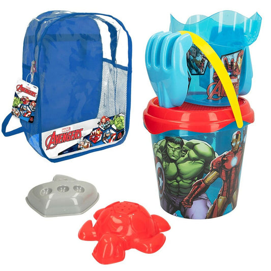 Set de jucării de plajă The Avengers Ø 18 cm polipropilenă (12 Unități) - Jucarii si jocuri, În aer liber și sport