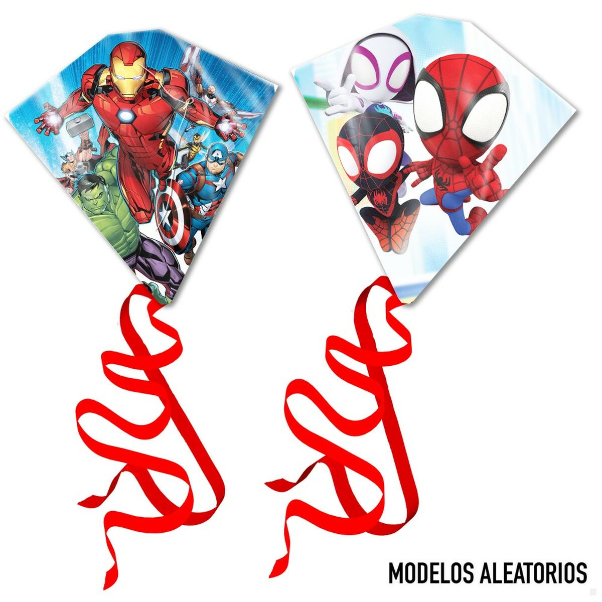 Zmeu Marvel 58,5 x 56 cm - Jucarii si jocuri, În aer liber și sport