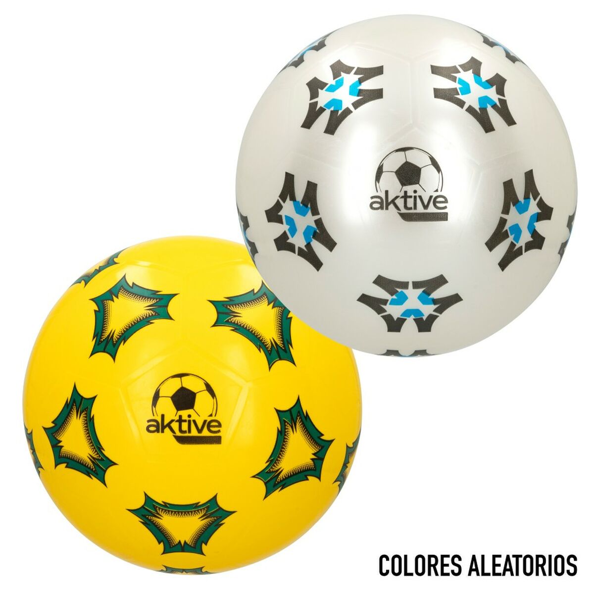 Minge de Fotbal Colorbaby PVC (24 Unități) - Sport și în aer liber, Fotbal