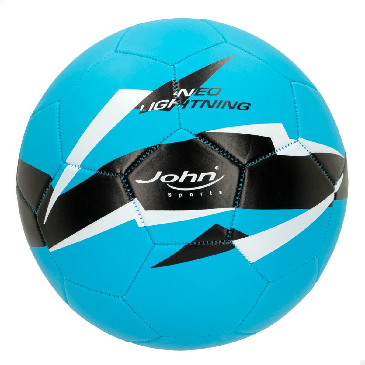 Minge de Fotbal John Sports World Star 5 Ø 22 cm Blană Sintetică (12 Unități) - Sport și în aer liber, Fotbal