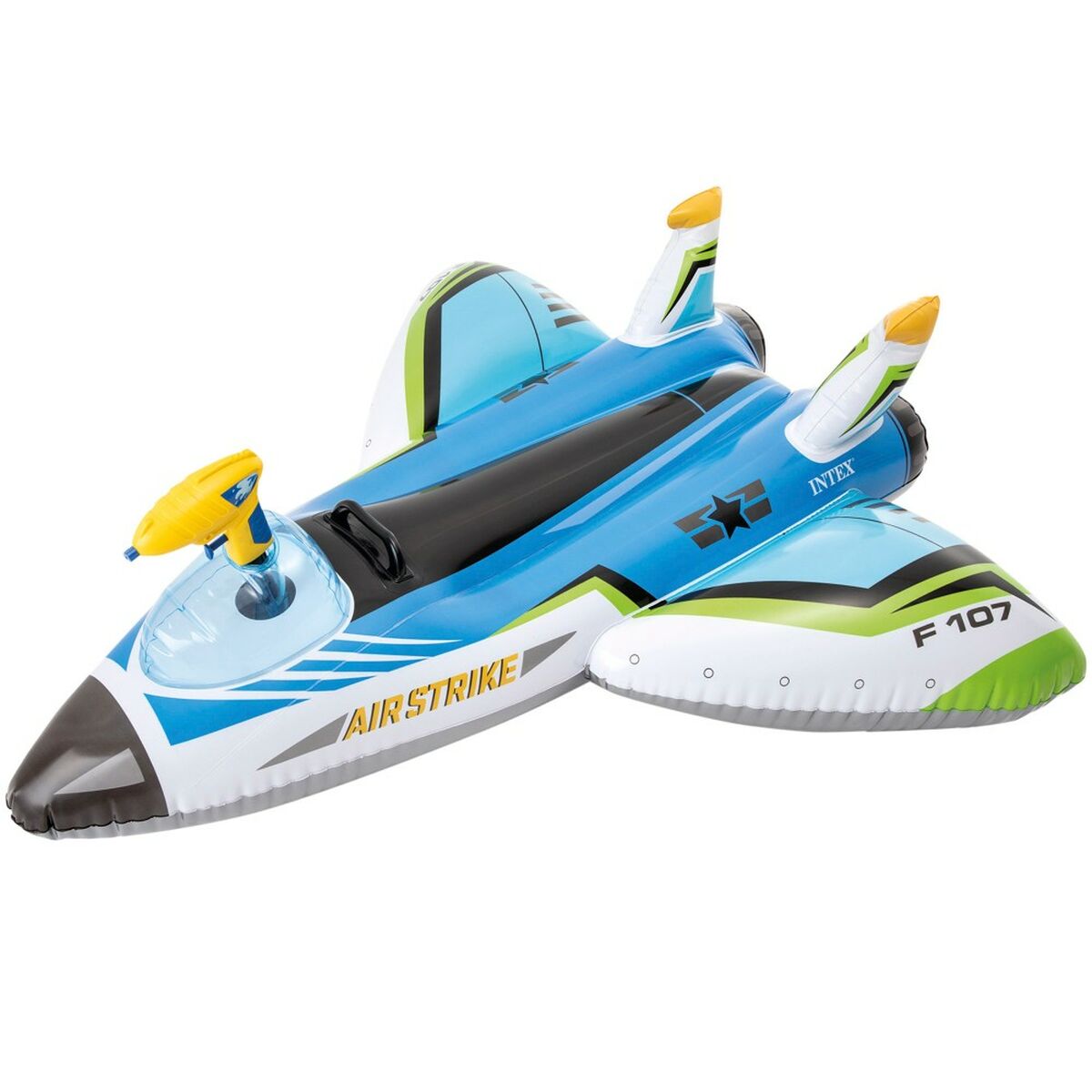 Saltea gonflabilă Intex Pistol cu Apă Avion 117 x 117 cm (6 Unități) - Jucarii si jocuri, În aer liber și sport