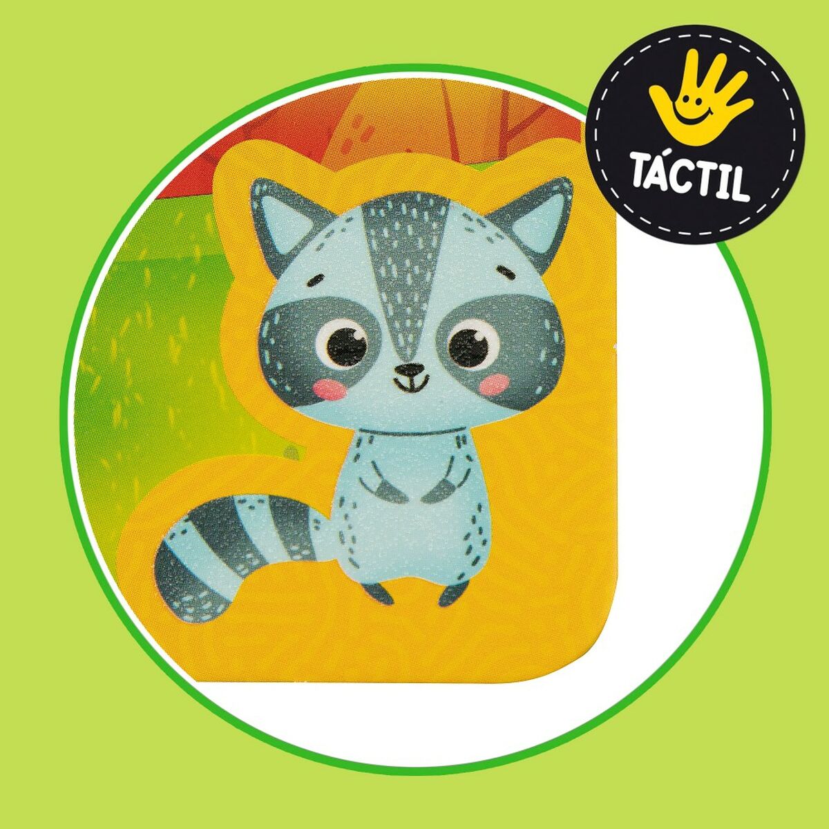 Puzzle pentru Copii Lisciani Tactil 24 Piese 16 x 0,1 x 16 cm (6 Unități) - Jucarii si jocuri, Puzzle-uri și puzzle-uri