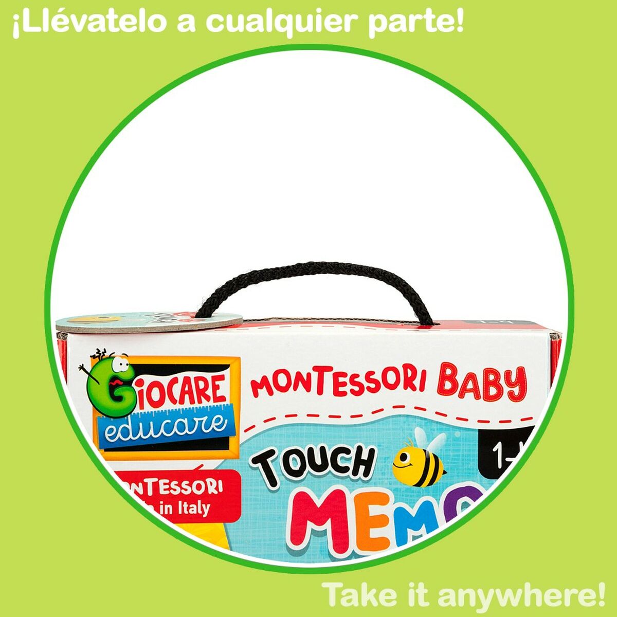 Joc de Memorie Lisciani Puzzle pentru Copii Tactil 24 Piese - Jucarii si jocuri, Jocuri și accesorii