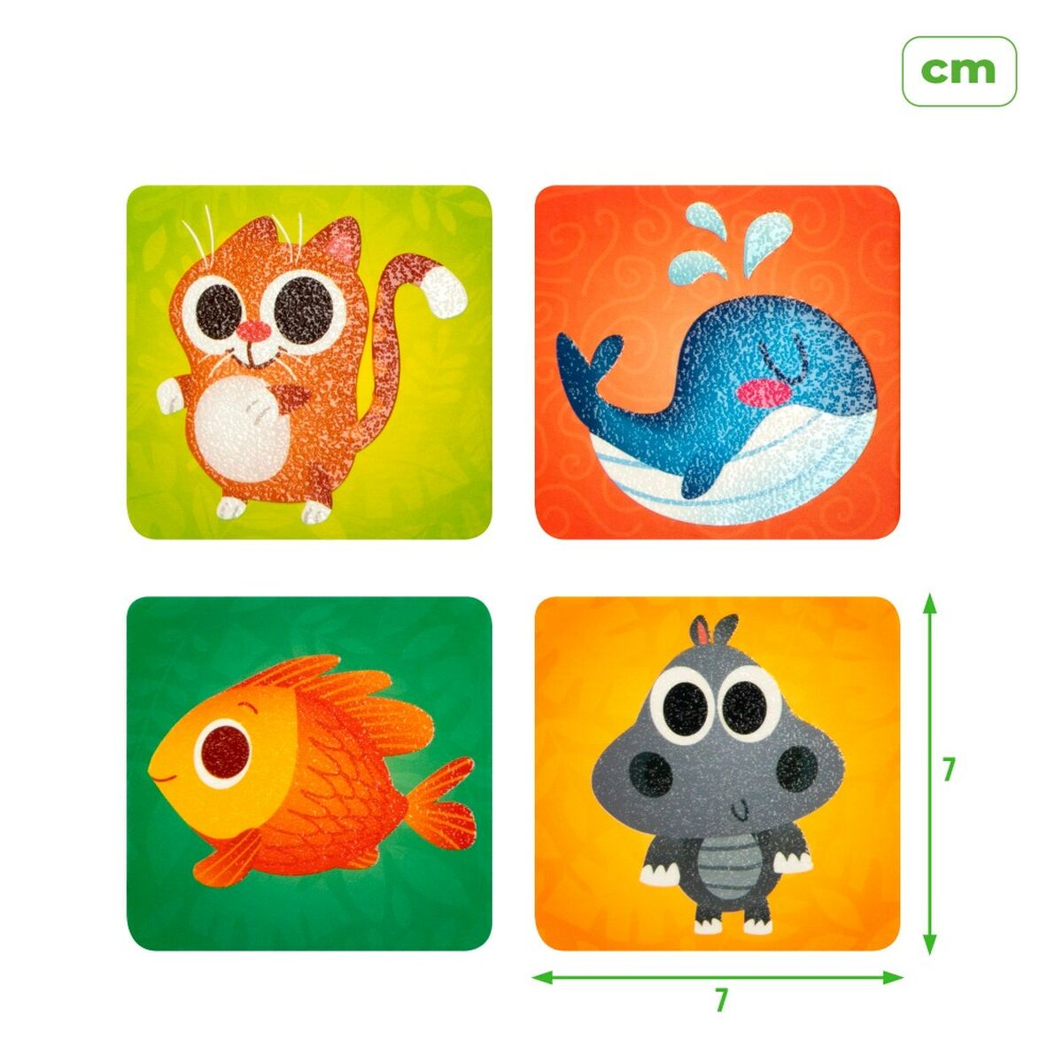 Joc de Memorie Lisciani Puzzle pentru Copii Tactil 24 Piese - Jucarii si jocuri, Jocuri și accesorii