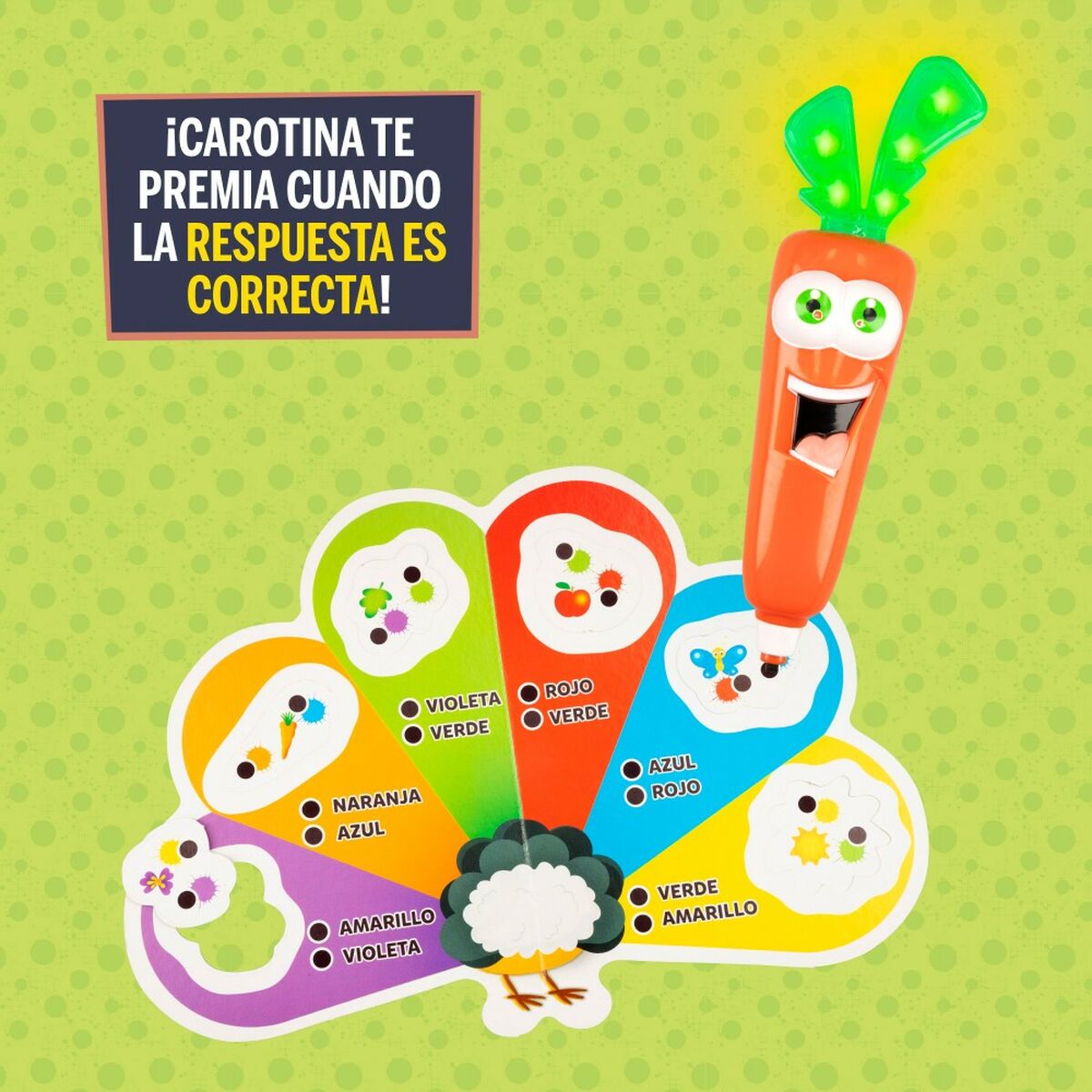 Joc Educativ Lisciani Carotina Baby 50 Juegos Electronic 4,5 x 14,5 x 3,5 cm (6 Unități) - Jucarii si jocuri, Jocuri și accesorii
