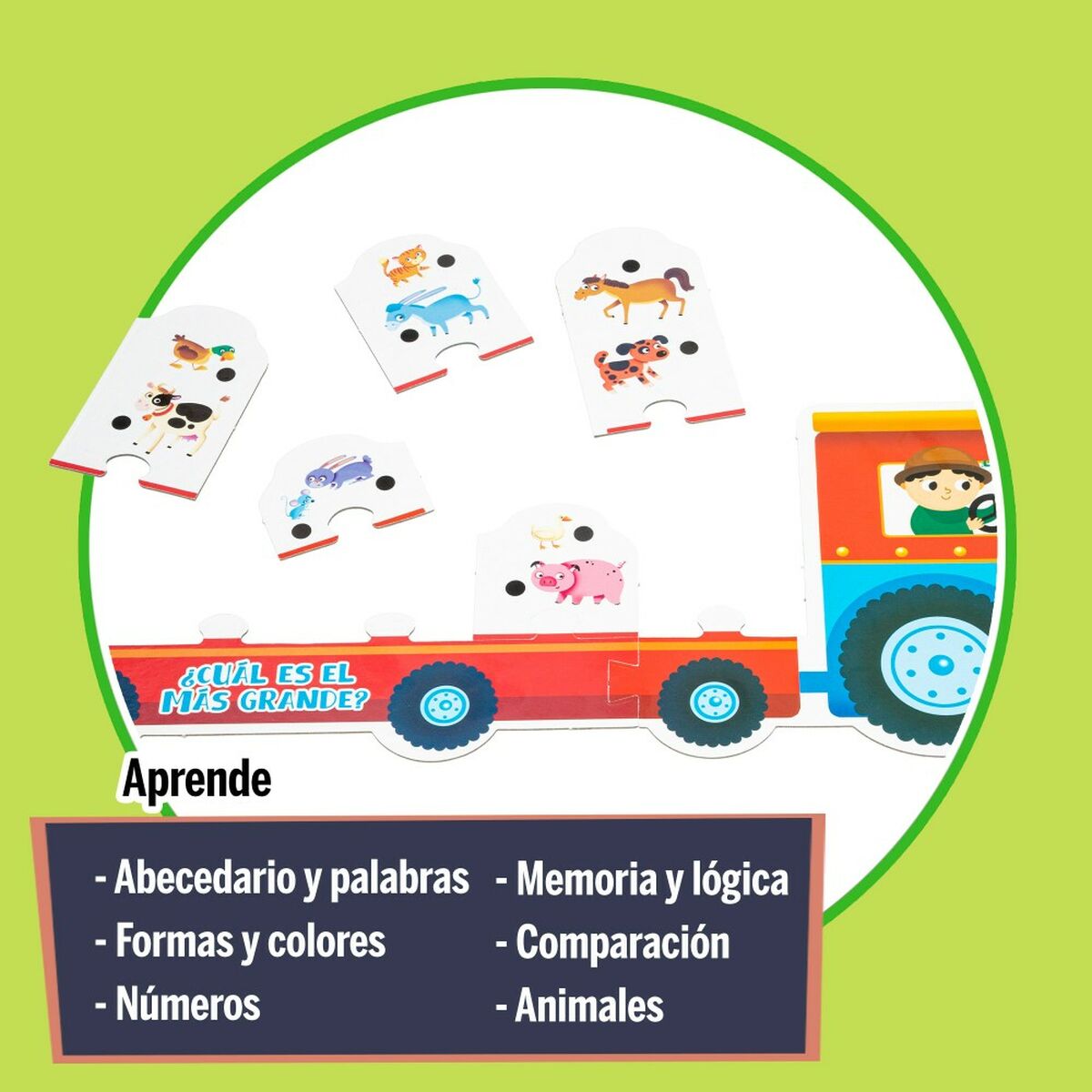 Joc Educativ Lisciani Carotina Baby 50 Juegos Electronic 4,5 x 14,5 x 3,5 cm (6 Unități) - Jucarii si jocuri, Jocuri și accesorii