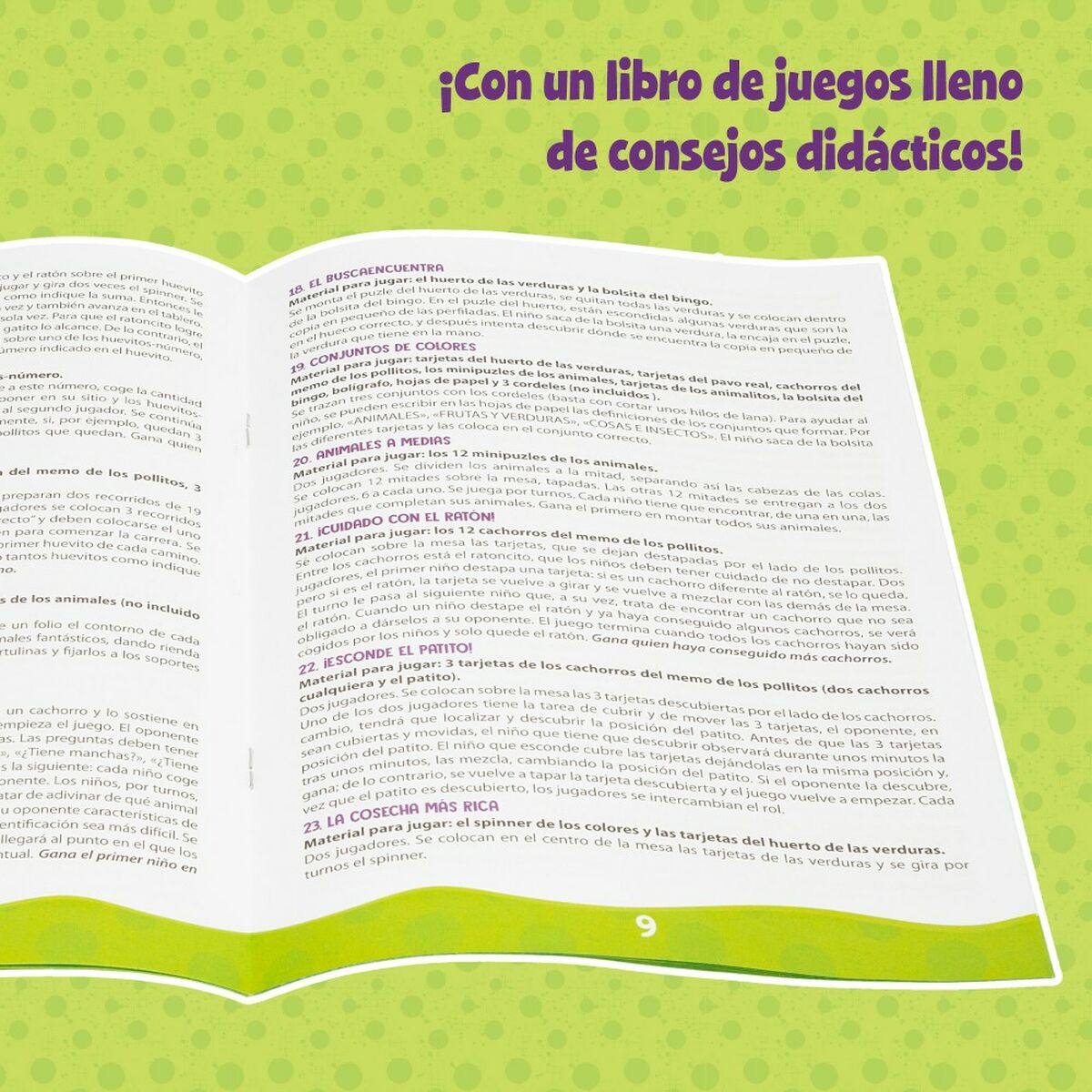 Joc Educativ Lisciani Carotina Baby 50 Juegos Electronic 4,5 x 14,5 x 3,5 cm (6 Unități) - Jucarii si jocuri, Jocuri și accesorii