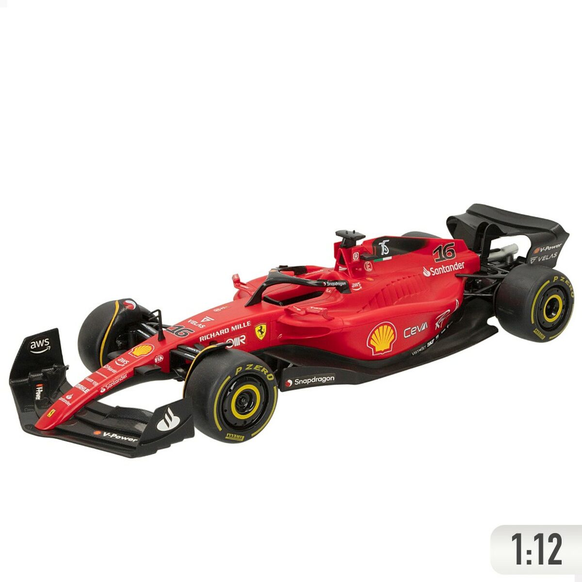 Mașină Radio Control Ferrari 47 x 10 x 17 cm (2 Unități) - Jucarii si jocuri, Vehicule