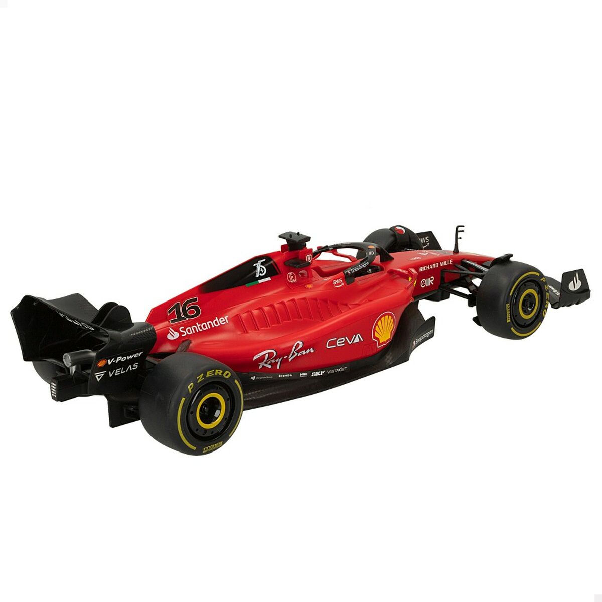 Mașină Radio Control Ferrari 47 x 10 x 17 cm (2 Unități) - Jucarii si jocuri, Vehicule