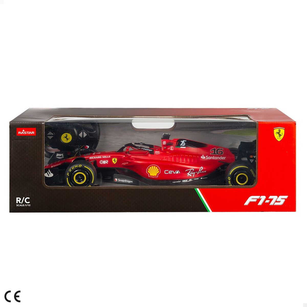 Mașină Radio Control Ferrari 47 x 10 x 17 cm (2 Unități) - Jucarii si jocuri, Vehicule