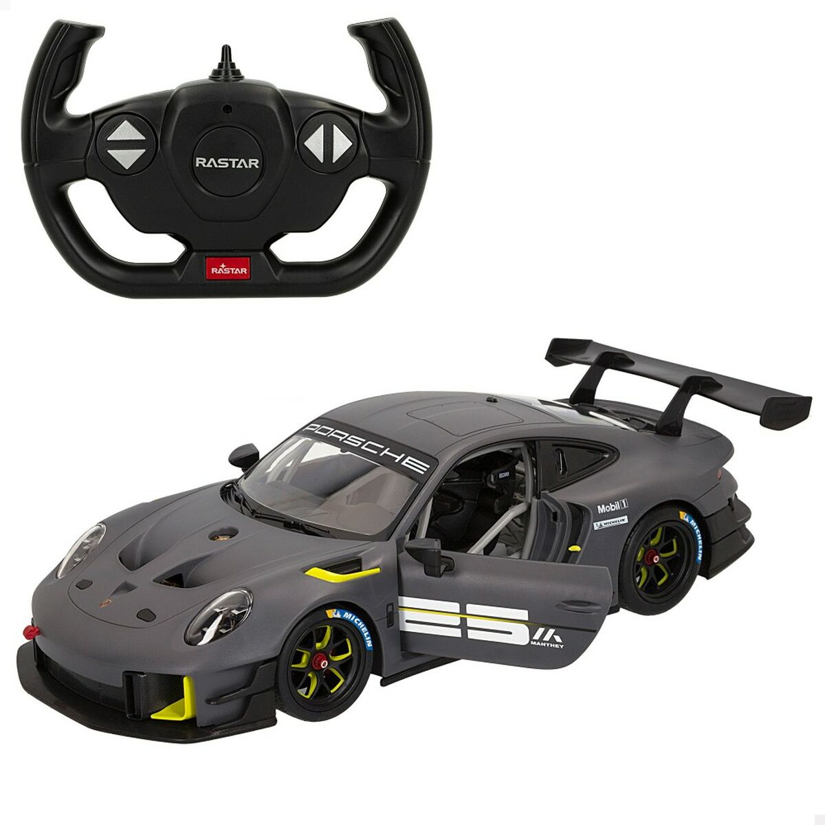 Mașină Teleghidată Porsche (2 Unități) - Jucarii si jocuri, Vehicule